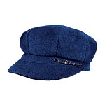 Wool hat, Burberry London.