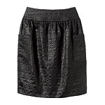 Poly-cotton "Kourtney" skirt, Corey Lynn Calter.