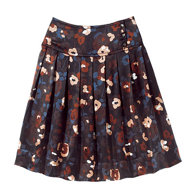 5 Key Items to Buy Now, Fuller Skirts, E.Y. Wada Silk charmeuse skirt