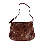 Brazilian cowhide "Wyeth" handbag, Hayden-Harnett.
