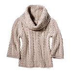 Merino wool and viscose sweater, Lutz & Patmos.
