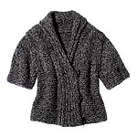 Wool-alpaca sweater, TSE.