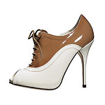 Patent leather "Veronica" pumps, Vince Camuto.