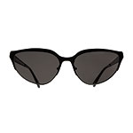 Metal framed sunglasses, Proenza Schouler.