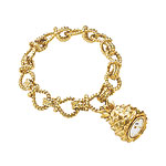 Pineapple bracelet watch, Verdura.