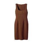 Square-neck sheath, Michael Kors.