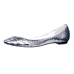 Python ballet flats, Sigerson Morrison.