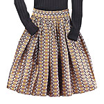 Silk skirt, Shanghai Tang.