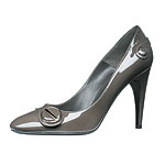 "Sloane" in patent leather, Louis Vuitton.
