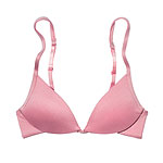 Nylon "Signature" bra in Pink, Itty Bitty Bra.