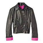 Leather jacket, Simone by Katie Nehra.