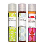 Cocktails shower gels, Korres Summer.
