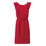 Rayon-nylon dress, Express.