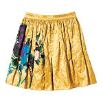 Cotton, viscose, and metal skirt, Elizabeth and James by Ashley and Mary-Kate Olsen.