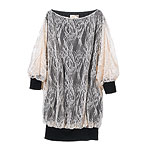 Nylon and lace dress, Elizabeth and James by Ashley and Mary-Kate Olsen.