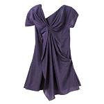 Rayon jersey dress, Chris Han.