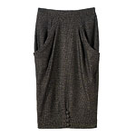 Wool skirt, French Connection.