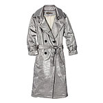 Laminated cotton-nylon coat, Jenni Kayne.