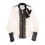 Silk blouse, Nanette Lepore.