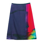 Cotton-elastane skirt, Piazza Sempione.