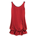 Silk charmeuse dress, Porter Grey.