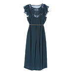 Silk dress, Rebecca Taylor.