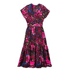 Silk dress, Plenty Frock by Tracy Reese.