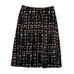 Stretch cotton sateen skirt, New York & Co..