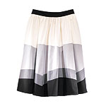 Cotton-linen skirt, WD.NY.