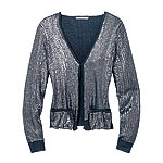 Silk, cashmere and sequins cardigan, Rebecca Taylor.