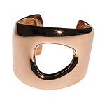 Bronze cuff, Colette Malouf.