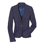 Wool "Grey Piped" blazer, Tommy Hilfiger.