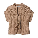 Merino wool tie vest, Lutz & Patmos.