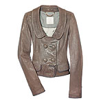 Leather jacket, McGinn.