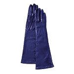 Leather gloves with silk lining, Sermoneta.