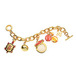Margherita It Item charm bracelet, Missoni.