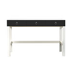 Sustainably harvested hardwood Cabana desk lacquered with nontoxic paint, Ducduc.