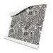 Woodson & Rummerfield, wallpaper, green goods, stars go green