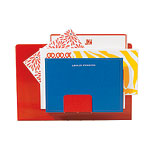 Letter holder, Blu Dot.
