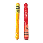 Hand-carved Storytelling crayons, Diem Chau.