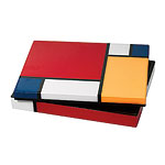 Lacquer Mondrian box, Pacific Connections.
