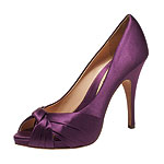 Satin "Udell" shoe, Boutique 9.