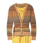 Wool blend cardigan, D&G.