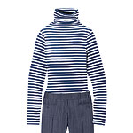 Cashmere turtleneck, Emma & Posh.