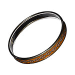 Silver bangle, Herm.