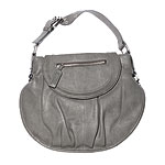 Leather "Motorway" bag, Kenneth Cole.