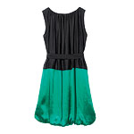 Silk dress, Malene Birger.