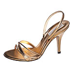 Napa leather "Calista" shoe, Michael Kors.