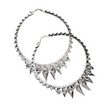 Sterling silver earrings, Stephen Webster.