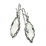 Green quartz Marquis Vine earrings, Dean Harris for Target.